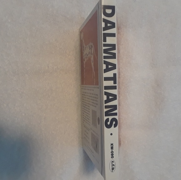 Dalmatian Dog Puppy Care Handbook TFH - Picture 4 of 4
